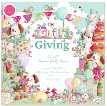 Gift of Giving Papers 12x12 Paper Pad